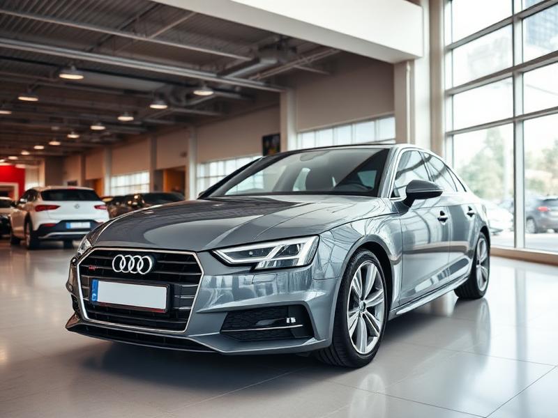 Audi A4 40 TDI quattro