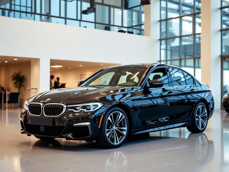 BMW 330e xDrive M Sport