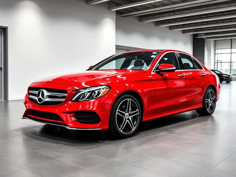 Mercedes-Benz C 200 AMG Line