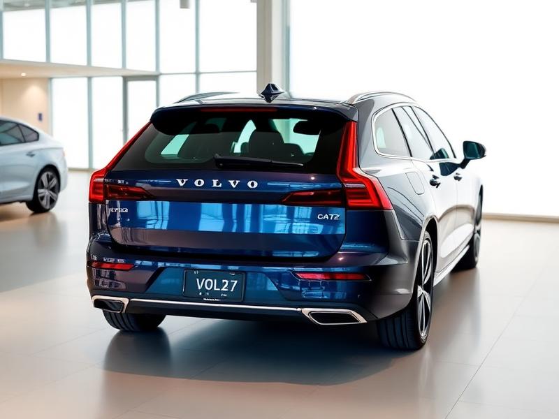 Volvo V60 T6 AWD Recharge